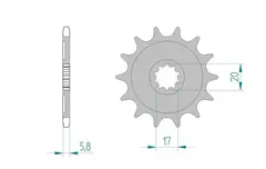 AFAM Framdrev #520 SC