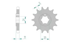 AFAM Framdrev 530