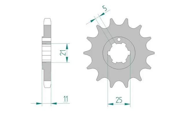 AFAM Framdrev 530 