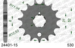 AFAM Framdrev 530 15T