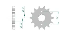 AFAM Framdrev 530