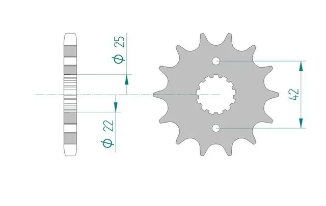 AFAM Framdrev 530 