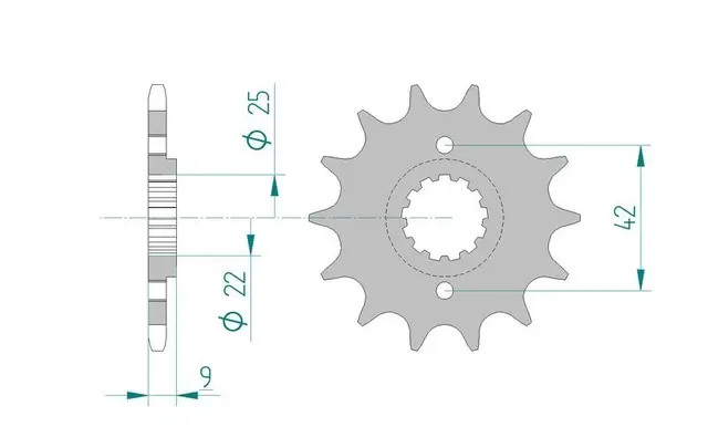 AFAM Framdrev 520 