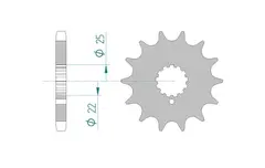 AFAM Framdrev 530