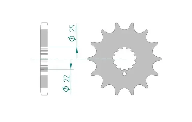 AFAM Framdrev 530 