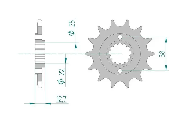 AFAM Framdrev 520 