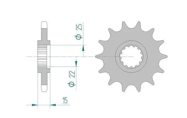 AFAM Framdrev 525 