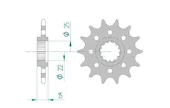 AFAM Framdrev 520