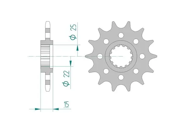 AFAM Framdrev 520 