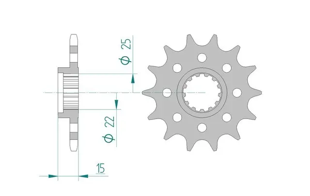 AFAM Framdrev 520 