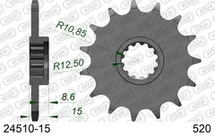 AFAM Framdrev 520 15T