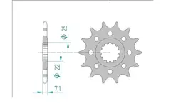 AFAM Framdrev 520