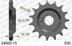 AFAM Framdrev 630 15T