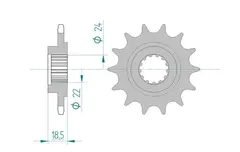AFAM Framdrev 520
