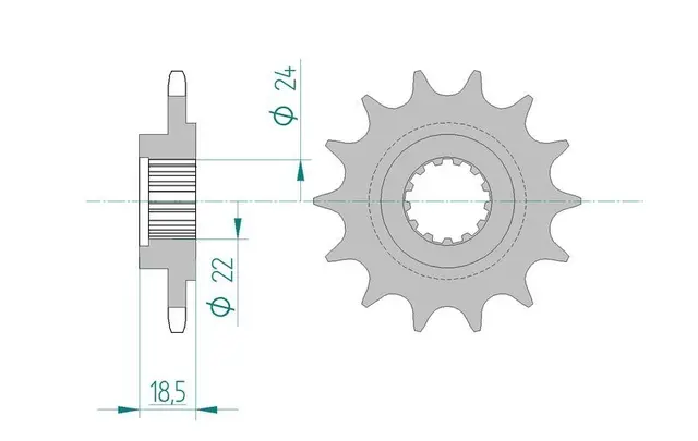 AFAM Framdrev 520 