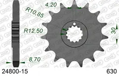 AFAM Framdrev 630 15T