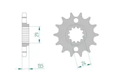 AFAM Framdrev 630