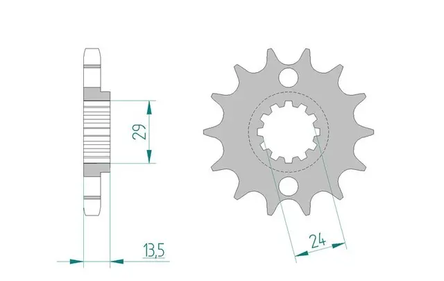 AFAM Framdrev 630 