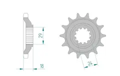 AFAM Framdrev 630