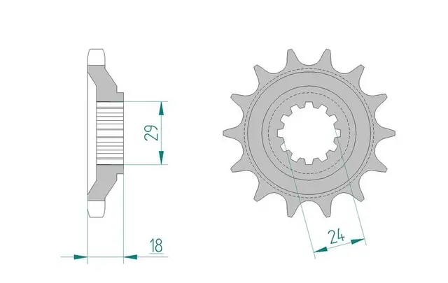 AFAM Framdrev 630 
