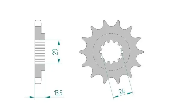AFAM Framdrev 530 