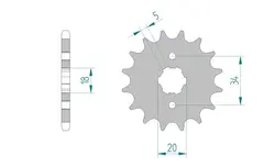 AFAM Framdrev 428