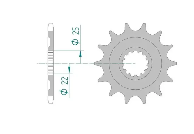 AFAM Framdrev #520 SC 