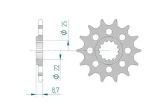 AFAM Framdrev 520
