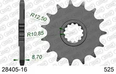 AFAM Framdrev 525 17T