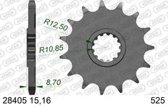 AFAM Framdrev #525 - Kawasaki