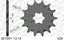 AFAM Framdrev #420 SC - GG/HQ/KTM CR65,TC65,SX60,SX65