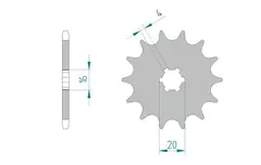AFAM Framdrev 520