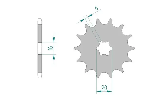 AFAM Framdrev 520 