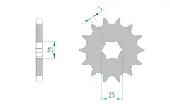 AFAM Framdrev 530
