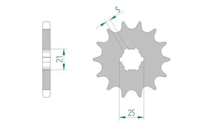 AFAM Framdrev 530 