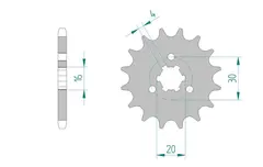 AFAM Framdrev 428
