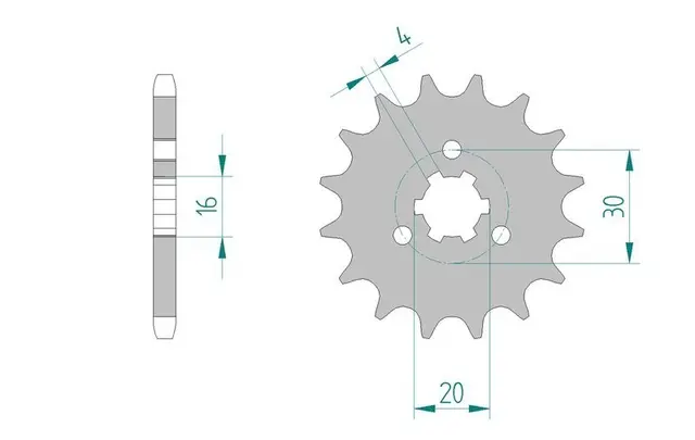 AFAM Framdrev 428 