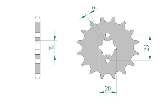 AFAM Framdrev 428 