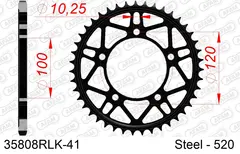 AFAM Bakdrev Racing &quot;RLK&quot; - St&#229;l, #520