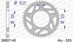 AFAM Bakdrev - Alu, #525