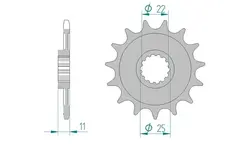 AFAM Framdrev 520