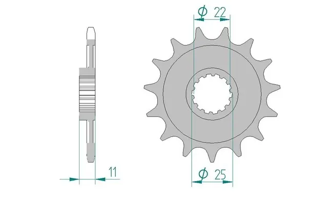 AFAM Framdrev 520 