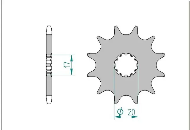 AFAM Framdrev 520 