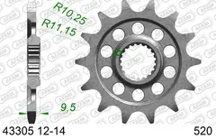 AFAM Framdrev #520, 13T