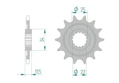 AFAM Framdrev 520