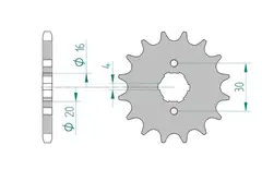 AFAM Framdrev 428