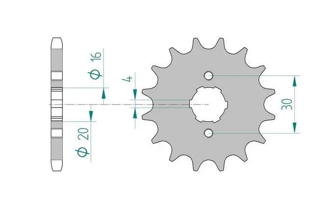 AFAM Framdrev 428 