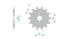 AFAM Framdrev 520