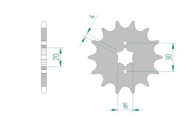 AFAM Framdrev 520 
