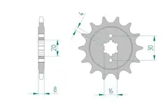 AFAM Framdrev 520